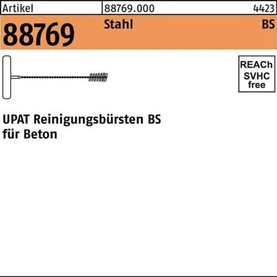 Produktbild von Reinigungsbrste R 88769 UMV VARIO BS 35 - F. M30 Stahl