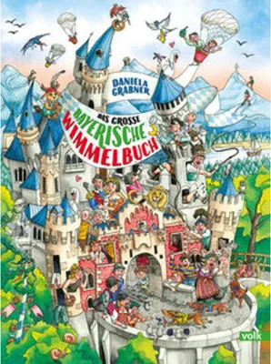 Produktbild von Das grosse bayerische Wimmelbuch