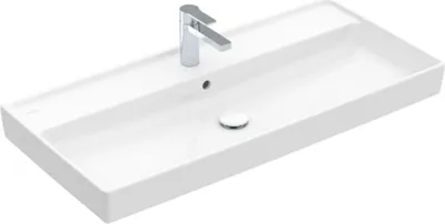 Produktbild von V&B Schrankwaschtisch Collaro 100x47cm, mit Überlauf, weiß