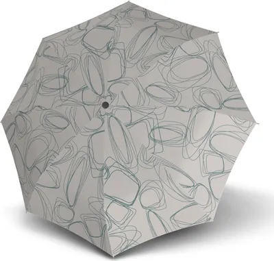 Image de Knirps parapluie de poche parapluie T.200 Medium Duomatic Pure Mineral écru