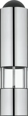 Produktbild von WMF Elektrische Mühle 21 cm, Salz und Pfeffermühle unbefüllt, LED-Leuchte, Cromargan Edelstahl matt, Glas, Keramikmahlwerk