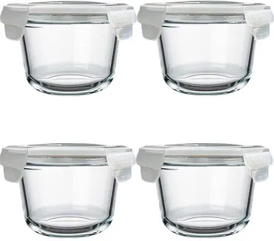 Produktbild von Gläserne Soepbehälter 520ml mit Deckel
