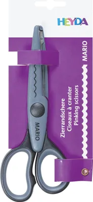Obrázok produktu pre Heyda 204888003 Ozdobné nožnice na okraje "Mario" 16,5 cm