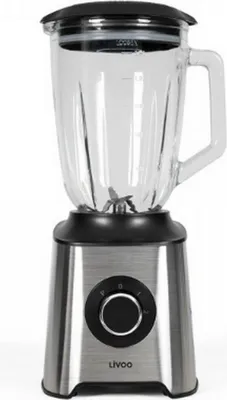Immagine prodotto di Frullatore argento da 1,5 l e 600 w Livoo DOP249