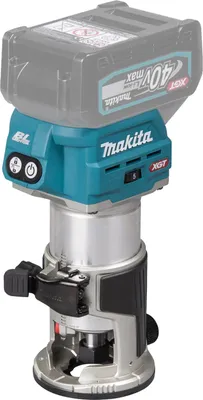 Zdjęcie produktu dla Akumulatorowa frezarka wielofunkcyjna Makita XGT 40 V max - 6 mm / 8 mm - 10 000 - 31 000 obr