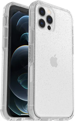 Image de Symmetry Clear Case pour iPhone 12 (Pro) - Stardust