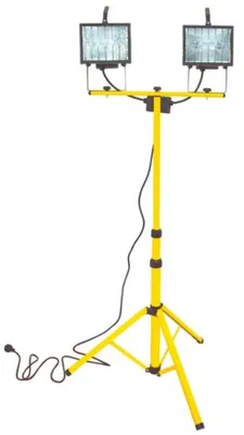 Obrázek produktu pro Levior Světlo stavební halogen 2x400W teleskop