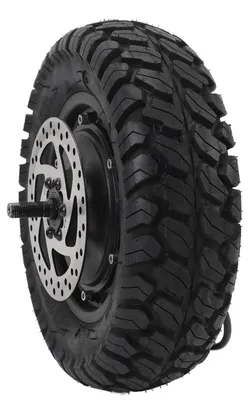 Obrázek produktu pro 90/65‑6.5, 350W, 36V, elektromotor do náboje kol pro elektrické skútry, včetně brzdového kotouče a náhradních dílů, kompatibilní s elektrickými skútry Sealup