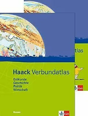 Obrázok produktu pre Haack Verbundatlas. Mit Arbeitsheft Kartenlesen. Ausgabe für Hessen