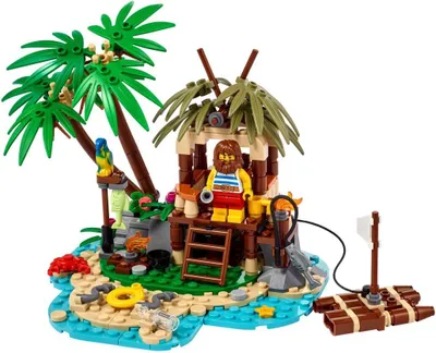 Immagine prodotto di LEGO® Promozionale 40566 Ray il naufrago - Set esclusivo
