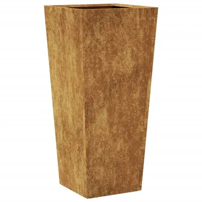Obrázek produktu pro Zahradní truhlík 35x35x75 cm povětrnostně odolná ocel