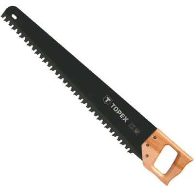 Imagen del producto de Sierra para bloques de hormigón celular de 600 mm, con 17 dientes y puntas de metal duro
