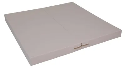 Obrázek produktu pro Gymnastický podložka Satellite, rozměry 120x120x10 cm, dvoudílná - béžová