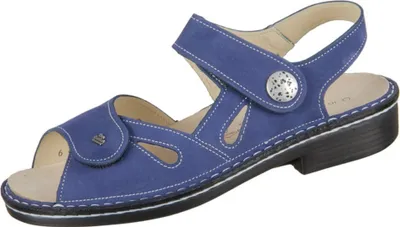 Produktbild von Finn Comfort Komfort Sandalen Costa Damen 343230343531 Blau 37 1/2 EU