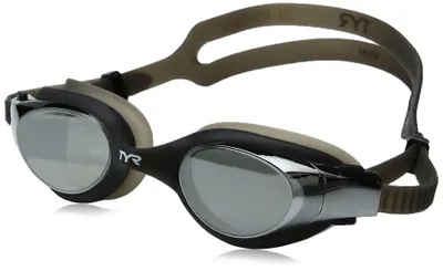 Produktbild von TYR Vesi verspiegelt Google, Unisex, Silber/schwarz – silber / schwarz