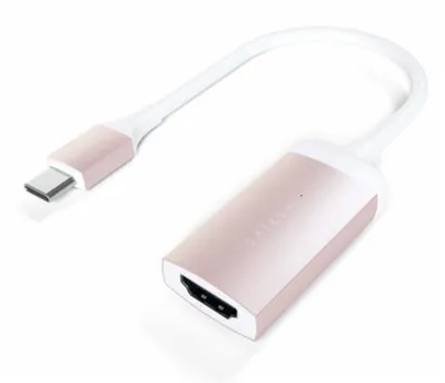 Zdjęcie produktu dla Adapter Satechi Type-C do 4K HDMI - rowe zoto