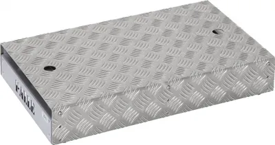 Produktbild von Kongamek Arbeitsplattform in grau 600x351x180mm mit 150kg Tragkraft