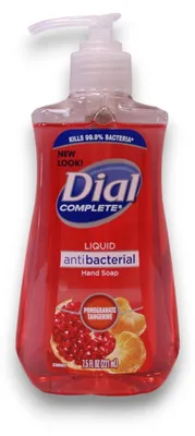 Produktbild von Antibakterielle Granatapfel & Mandarine Flüssigseife für Hände 221 ml