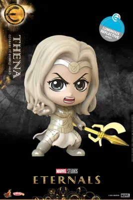 Produktbild von Eternals Cosbaby (S) Minifigur Thena 10 cm