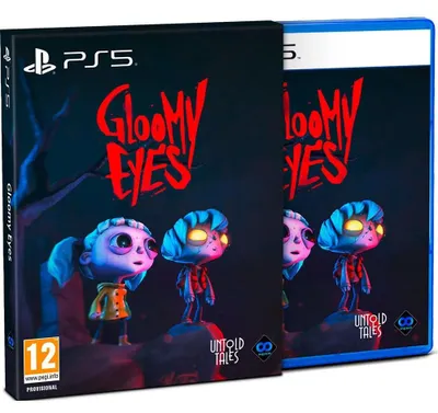 Produktbild von Perp Games Gloomy Eyes, PlayStation 5, RP (Rating Pending), Physische Medien