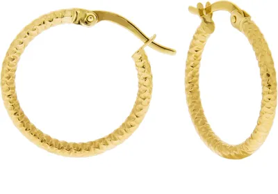 Produktbild von Fascination by Ellen K. Ohrringe 375/- Gold 1,8cm gelb ohne 324310306-2