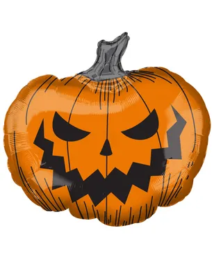 Productafbeelding van Amscan Folieballon Halloween Pompoen 73 cm