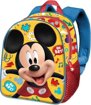 Obrázok produktu pre Batoh Disney Mickey 3D 30cm