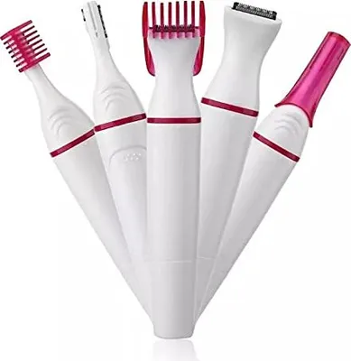Produktbild von Bikini-Trimmer für Damen, praktisch und effizient zum Entfernen von Bein-, Arm- und Körperhaaren, für ein glattes, sauberes Hautgefühl, Rasierer für Augenbrauen oder Lippen, mehrfach verwendbar
