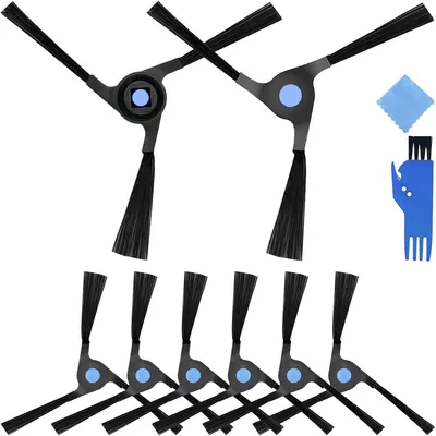 8er-Pack Ersatz-Seitenbürsten für Ecovacs Deebot X2