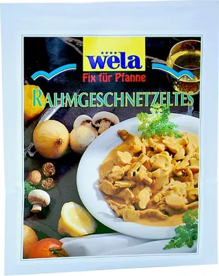 Produktbild von WELA Fix Pfanne Rahmgeschnetzeltes