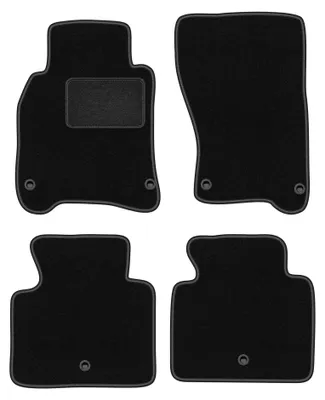 Immagine prodotto di Tappetini in moquette per Infiniti M Hybryda 2010- (berlina) – set 4 pezzi, neri, su misura – Wielganizator LUX
