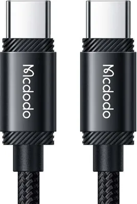 Obrázok produktu pre Kábel Mcdodo CA-3681, USB-C na USB-C, 240 W, 2 m, čierny