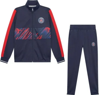 Produktbild von Paris Saint-Germain Trainingsanzug für Kinder - Größe 164 - Saison 2025/2026 - PSG Trainingsanzug Kids - Offizieller PSG Fanartikel
