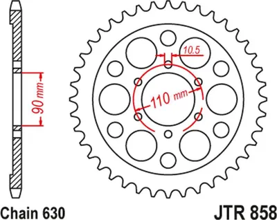 Obrázek produktu pro Řetězové kolo JT Sprockets 35Z