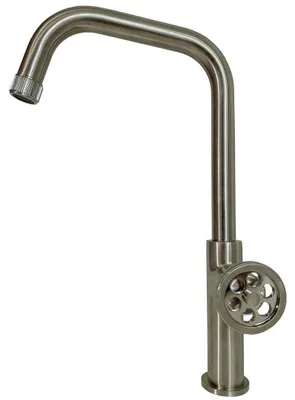 Image de Indus mitigeur évier façon inox Essebagno