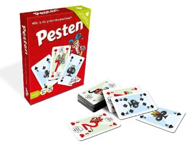 Produktbild von Identity Games Pesten, Kartenspiel, Glücksspiel, 6 Jahr(e), 10 min