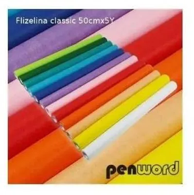 Zdjęcie produktu dla Flizelina mix kolorów 50cm - Penword