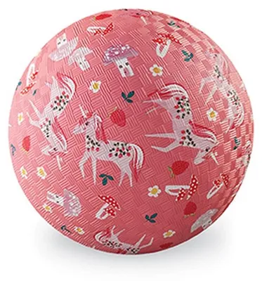 Produktbild von Crocodile Creek 18cm Spielball/Einhorn-Garten