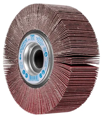 Produktbild von PFERD 44727212, Fächerschleifer, Edelstahl, 6300 RPM, 2,54 cm, 15 cm, 50 mm