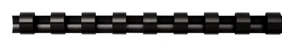 Produktbild von Fellowes 5348103, Schwarz, 150 Blätter, Kunststoff, 50 Stück(e)