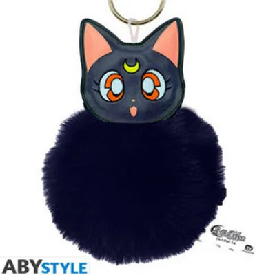 Obrázek produktu pro SAILOR MOON - Plyšová klíčenka Luna