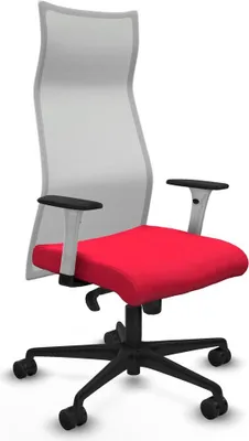 Image de Bürostuhl Piqueras y Crespo B1B036N Rot