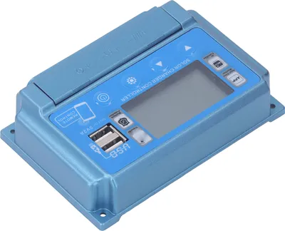 MPPT solárny regulátor nabíjania 12V 24V 36V 48V 60V Self Adaption Dual USB regulátor fotovoltaických panelov s Bluetooth 60A