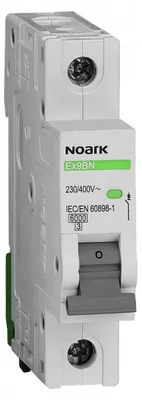 Obrázek produktu pro Jistič 1P C 20A Ex9BN Noark 100099