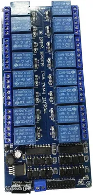 Immagine prodotto di Modulo relè a 16 canali da 12 V per Arduino e Raspberry