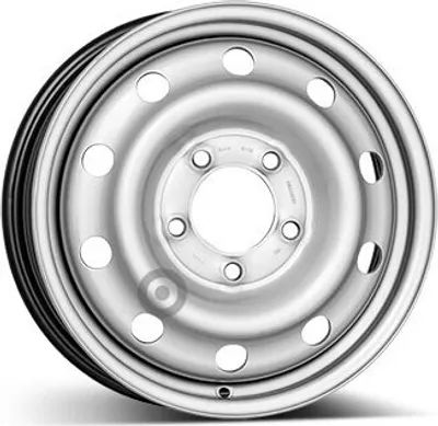 Produktbild von Alufelge Alcar Acciaio 9495 6X16 5X130 Et 66 Silver
