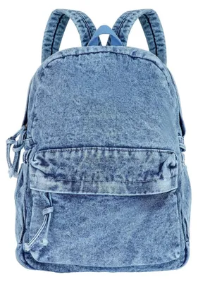 Image de Sac à dos scolaire Cord pour femmes, filles et adolescentes, pochette pour ordinateur portable, couleur bleu clair