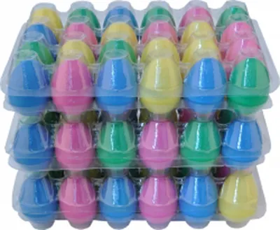 Produktbild von Steinbach Egg Shaker 72 Stück bunt sortiert