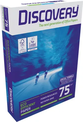 Produktbild von DISCOVERY Kopierpapier DISCOVERY DIN A4 75 g/qm 500 Blatt