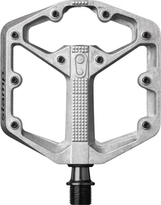 Produktbild von Crankbrothers Stamp 2 Small, Aluminium, Silber, 415 g, 2 Stück(e)